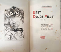 Baby douce fille, roman. Suivi de lettres concernant la flagellation des femmes et des filles, le tout illustré par un maître du crayon