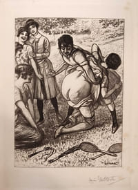 Baby douce fille, roman. Suivi de lettres concernant la flagellation des femmes et des filles, le tout illustré par un maître du crayon