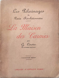 La maison des Carmes
