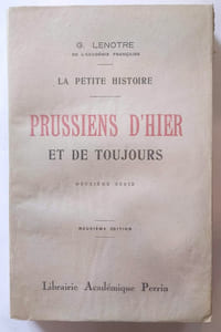 Prussiens d'hier et de toujours (Deuxième série)
