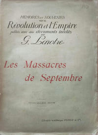 Les massacres de Septembre
