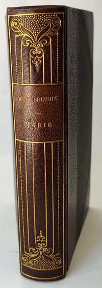 Œuvres de Auguste Brizeux. Marie / Telen Arvor / Furneiz Breiz