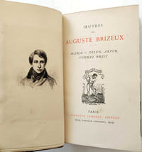 Œuvres de Auguste Brizeux. Marie / Telen Arvor / Furneiz Breiz
