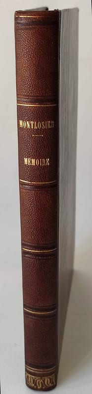 Mémoire à consulter sur un système religieux et politique, tendant à renverser la religion, la société et le trone, par M. le Comte de Montlosier. Cinquième édition