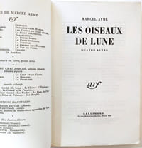 Les oiseaux de lune. Quatre actes