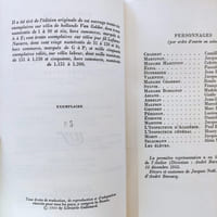 Les oiseaux de lune. Quatre actes