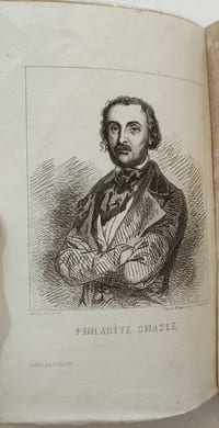 Philarète Chasles (Les contemporains)