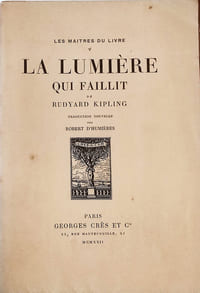 La lumière qui faillit