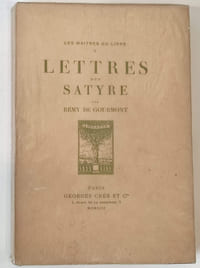 Lettres d'un satyre