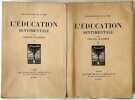 L'éducation sentimentale, histoire d'un jeune homme. Flaubert Gustave