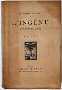 L'ingénu, histoire véritable tirée des papiers du P. Quesnel suivi d'autres contes