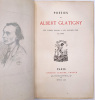 Po&eacute;sies. Les vignes folles - Les Fl&egrave;ches d'or - Le bois. Glatigny Albert