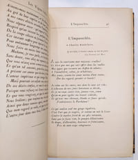 Poésies. Les vignes folles - Les Flèches d'or - Le bois
