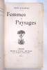 Femmes et paysages. Ajalbert Jean