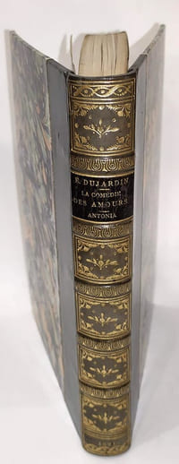 La comédie des amours / Antonia, tragédie moderne / le chevalier du passé, deuxième partie de la légende d'Antonia / La fin d'Antonia