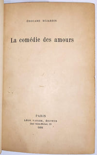 La comédie des amours / Antonia, tragédie moderne / le chevalier du passé, deuxième partie de la légende d'Antonia / La fin d'Antonia