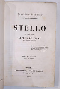 Servitude et grandeur militaires/ Laurette / La veillée de Vincennes / La canne de jonc.