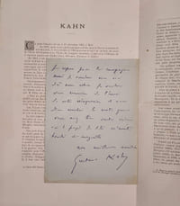 Les hommes d’aujourd’hui 7ème volume N°360 Gustave Kahn par Félix Fénéon