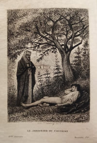 T.III seul : 3ème journée. Les dix journées de Jean Boccace. Traduction de Le Maçon, réimprimée par les soins de D. Jouaust avec notice, notes et glossaire par Paul Lacroix. Eaux-fortes par Flameng. (Décaméron)