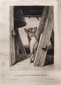 T.VIII seul : 8ème journée. Les dix journées de Jean Boccace. Traduction de Le Maçon, réimprimée par les soins de D. Jouaust avec notice, notes et glossaire par Paul Lacroix. Eaux-fortes par Flameng. (Décaméron)