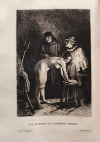 T.IX seul : 9ème journée. Les dix journées de Jean Boccace. Traduction de Le Maçon, réimprimée par les soins de D. Jouaust avec notice, notes et glossaire par Paul Lacroix. Eaux-fortes par Flameng. (Décaméron)