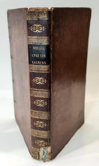 Voyage de Benjamin Bergmann chez les Kalmuks. Traduit de l'allemand par M. Moris, membre de la société asiatique. (Kalmouks / Kalmoukie)