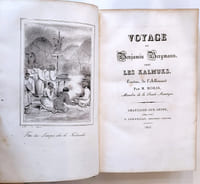 Voyage de Benjamin Bergmann chez les Kalmuks. Traduit de l'allemand par M. Moris, membre de la société asiatique. (Kalmouks / Kalmoukie)