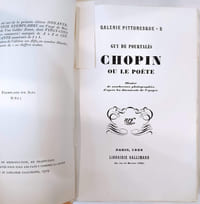 Chopin ou e poète illustré de nombreuses photographies d'après les documents de l'époque