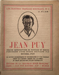 Jean Puy. Les peintres nouveaux N°5