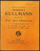 Invitation Collection Herbert Kullmann (de Manchester) Trois jours d'exposition à la galerie Bernheim-jeune du 13 au 15 mai 1914. Bonnard / Cézanne / ...