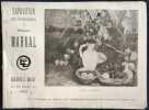 Exposition de peintures de Madame Marval du 19 février au 2 mars 1912. Marval Jacqueline