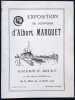 Exposition de peintures d'Albert Marquet galerie E. Druet du 31 mars au 12 avril 1913. Marquet Albert