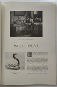L'art et les artistes. Numéro spécial consacré à Paul Jouve