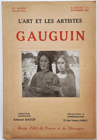 L'art et les artiste : Gauguin