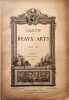 Gazette des Beaux-Arts Août 1913. Henri Paillard. Eau-forte originale : Une rue à Sienne.. Henri Paillard [Collectif]