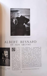 L'art et les artistes. Numéro spécial : Abert Besnard