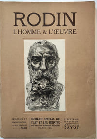 Rodin, l'homme et l'œuvre. Numéro spécial de l'art et les artistes. N°109 1914