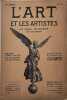 L'art et les artistes. Juin 1914. George Barbier / Maillol. George Barbier / Aristide Maillol 