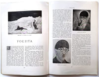 L'art et les artistes. N°54 Février 1925. Foujita