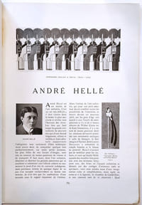 L'art et les artistes. N°8 14ème année. 1920. Beaufrère / Poussin / André Hellé.