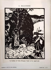 L'art et les artistes. N°8 14ème année. 1920. Beaufrère / Poussin / André Hellé.