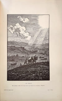 Gazette des Beaux-Arts Avril 1913. Contient : Bois original de Paul-Emile Colin pour Les travaux et les Jours d'Hésiode.