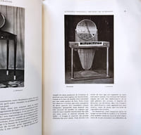 Art et décoration. Revue mensuelle d'art moderne. Mars 1924 Nouveau meubles de Ruhlmann / Le salon des Indépendants / Les peintures tibétaines / Le nouvel hotel de ville de Stockholm