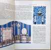 "Art et décoration. Revue mensuelle d'art moderne. Août 1924 L'atelier Martine par Léon Moussinac / Les salons des Tuileries par Robert Rey / Joseph ...
