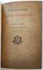 Bibliographie gastronomique par Georges Vicaire avec une préface de Paul Ginistry. La cuisine - La table - L'office - Les aliments - les vins - les ...