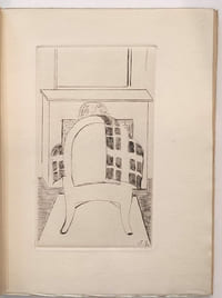 Le thé du capitaine Sogoub. Nouvelle illustrée d'images hors-texte gravées par Nathalie Gontcharova