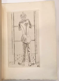 Le thé du capitaine Sogoub. Nouvelle illustrée d'images hors-texte gravées par Nathalie Gontcharova