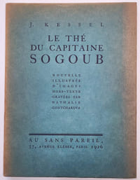 Le thé du capitaine Sogoub. Nouvelle illustrée d'images hors-texte gravées par Nathalie Gontcharova
