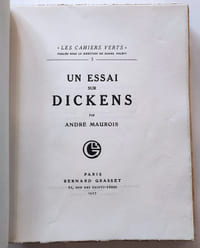 Un essai sur Dickens