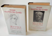 Œuvres complètes (en 2 vol.) Préface d'Albert Camus. Devenir ! / Jean Barois / Les Thibault // Les Thibault (suite et fin) / Vieille France / Confidence africaine / Le testament du père Leleu / La gonfle / Un taciturne / Notes sur André Gide